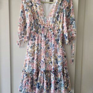 Taylor Floral Mini Dress